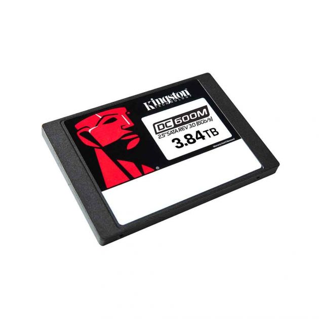 Ssd Kingston Dc600M 3840Gb 2,5" Sata 3 Data Center Sedc600M/3840G