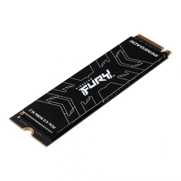 Ssd Kingston Fury Renegade 500Gb M.2 2280 Nvme Pcie 4.0 - Sfyrs/500G