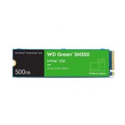 SSD M.2 2280 WD GREEN SN350 500 GB NVME WDS500G2G0C Western Digital