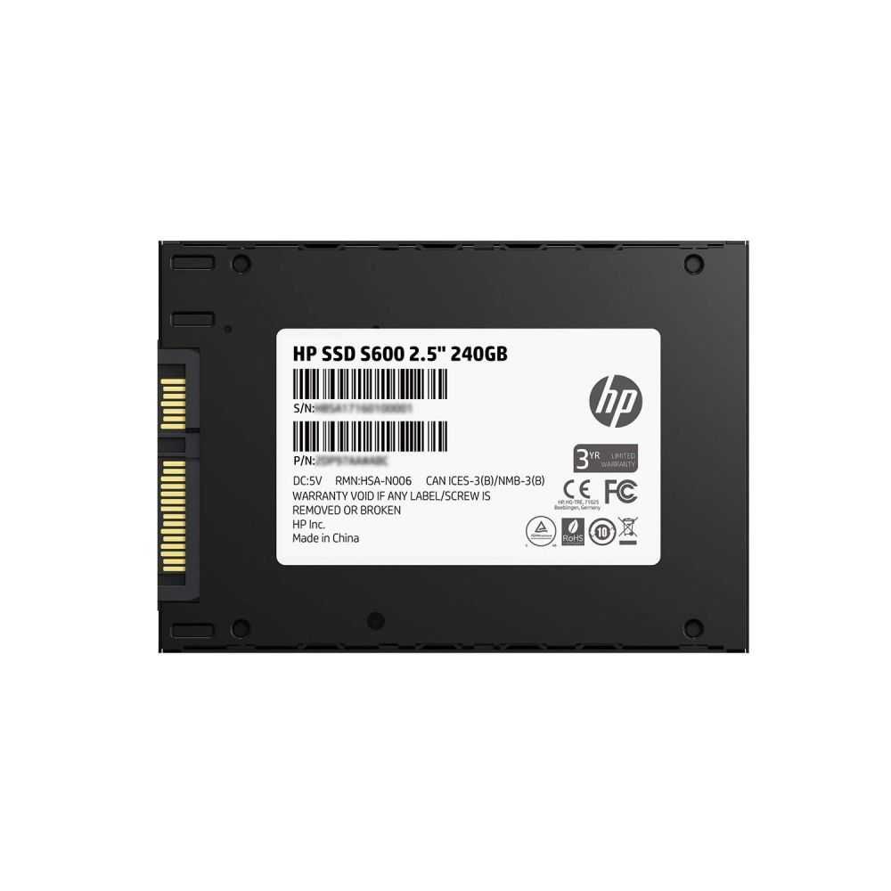 Ssd hp s600 обзор