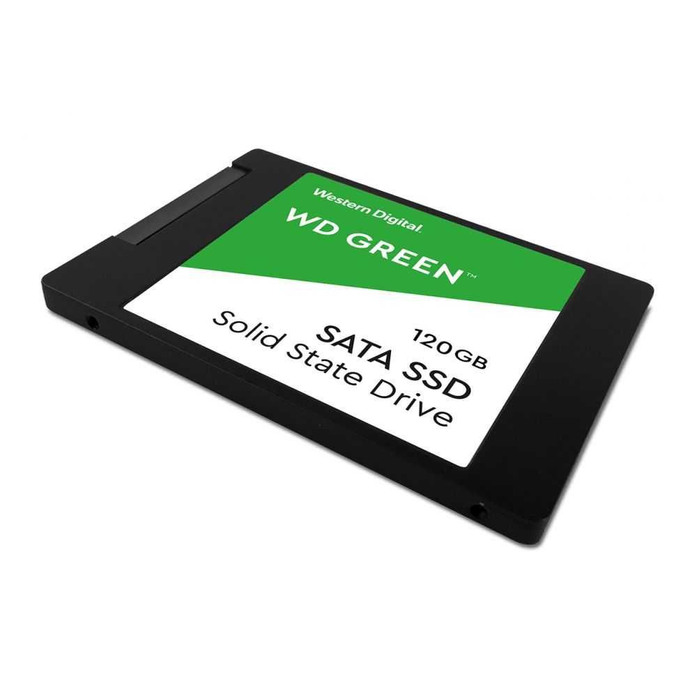 Wd green ssd 120gb установка