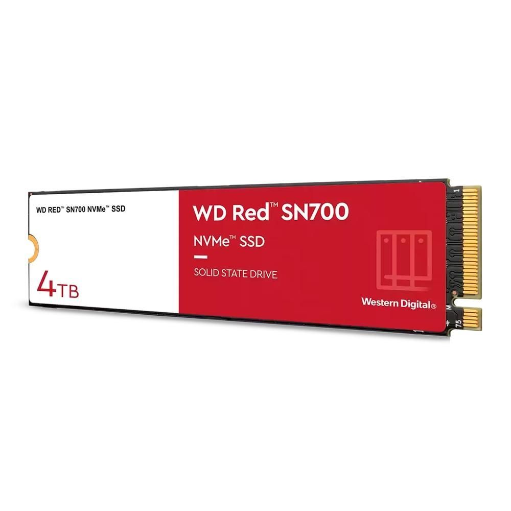 SSD WD Red SN700 4TB M.2 2280 NVMe 3400MB/s - 3100MB/s WDS400T1R0C ...