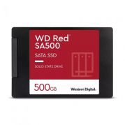 Ssd Wd Red Sa500 500Gb 2,5" 7Mm Sata 3 Para Servidor Wds500G1R0A