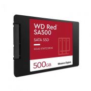 Ssd Wd Red Sa500 500Gb 2,5" 7Mm Sata 3 Para Servidor Wds500G1R0A