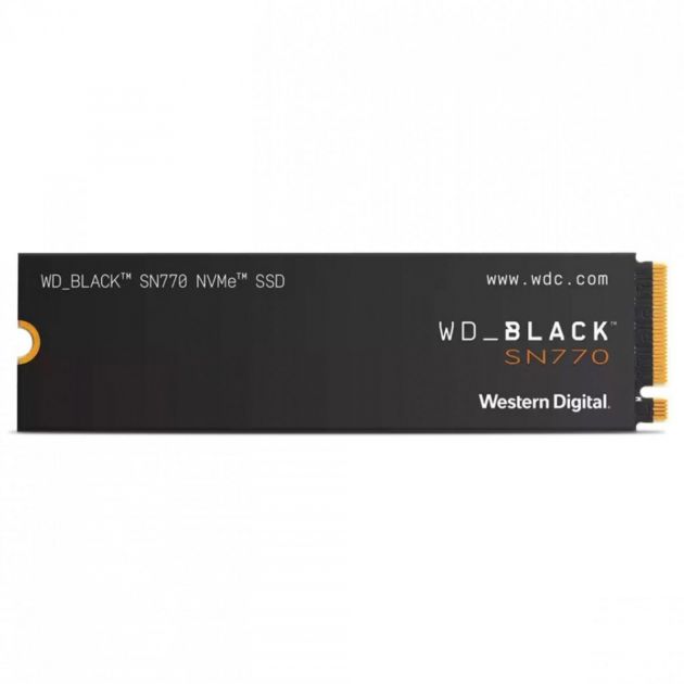 Ssd Western Digital Black Sn770 2Tb Nvme M.2 2280 Wds200T3X0E