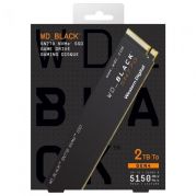 Ssd Western Digital Black Sn770 2Tb Nvme M.2 2280 Wds200T3X0E