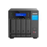 Storage Nas Qnap 4 Baias Intel Pentium Gold G7400 2 Core,3.7Ghz,8Gb, 2X 2.5 Gbe - Tvs-H474-Pt-8G-Br