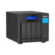 Storage Nas Qnap 4 Baias Intel Pentium Gold G7400 2 Core,3.7Ghz,8Gb, 2X 2.5 Gbe - Tvs-H474-Pt-8G-Br