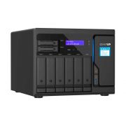 Storage Nas Qnap TS-855X-8G 6 Baias Intel Atom 8 Core 2.8GHZ 8GB 2X 2.5Gbe Torre HD