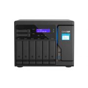 Storage Nas Qnap TS-855X-8G 6 Baias Intel Atom 8 Core 2.8GHZ 8GB 2X 2.5Gbe Torre HD