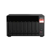 Storage Nas Qnap Ts-873A-8G 8 Baias Amd Ryzen 4 Core 2.2GHZ 8GB 2X 2.5Gbe Torre Sem HD