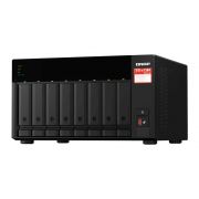 Storage Nas Qnap Ts-873A-8G 8 Baias Amd Ryzen 4 Core 2.2GHZ 8GB 2X 2.5Gbe Torre Sem HD