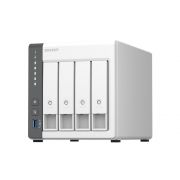 Storage Nas Qnap Ts-433-4G Arm Cortex-A55 2.0Ghz 4Gb Integrada 4 Baias Torre Sem Hd