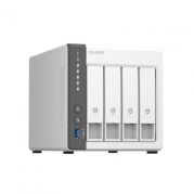 Storage Nas Qnap Ts-433-4G Arm Cortex-A55 2.0Ghz 4Gb Integrada 4 Baias Torre Sem Hd