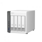 Storage Nas Qnap Ts-433-4G Arm Cortex-A55 2.0Ghz 4Gb Integrada 4 Baias Torre Sem Hd