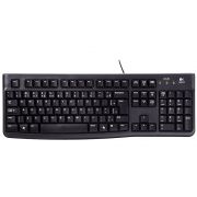 Teclado Logitech K120 Conv Usb Pto