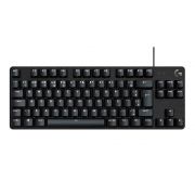 Teclado Mecânico Logitech Gamer G413 Tkl Se Abnt2 920-010562