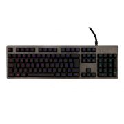 Teclado Mecanico Logitech Gamer G512 Abnt2 Switches Brown