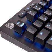 Teclado Tt Neptune Pro Blue Abnt Ttc Blue-Axis Kb-Npp-Tbblpb-01