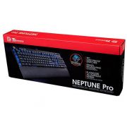 Teclado Tt Neptune Pro Blue Abnt Ttc Blue-Axis Kb-Npp-Tbblpb-01